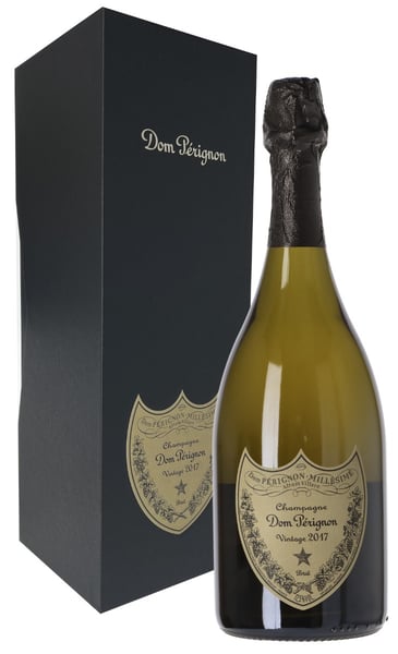 Dom Perignon Brut Champagne 2017 i gaveæske
