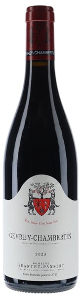 Domaine Geantet Pansiot Gevrey Chambertin Domaine 2023