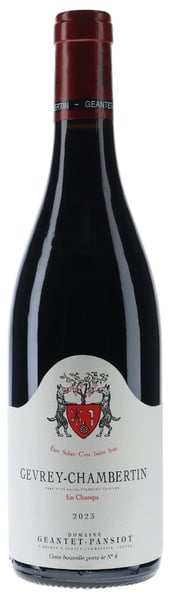 Domaine Geantet Pansiot Gevrey Chambertin En Champs 2023