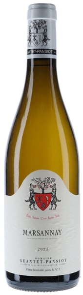 Domaine Geantet Pansiot Marsannay Blanc 2023