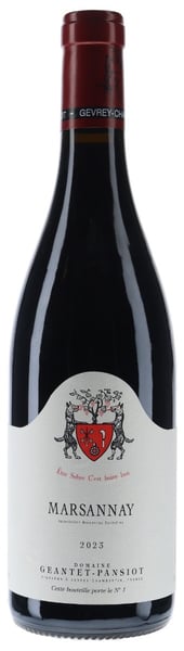 Domaine Geantet Pansiot Marsannay Rouge 2023