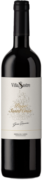 Viña Sastre Ribera del Duero Pago de Santa Cruz Gran Reserva 2015