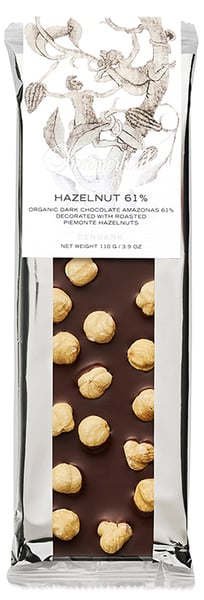 Summerbird Hazelnut 61% 110 g ØKO