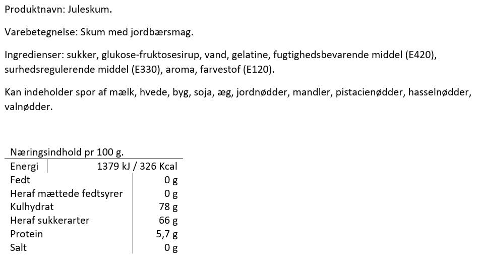 Spangsberg Juleskum
