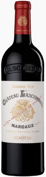 En Primeur Chateau Lascombes Margaux 2.Cru Classé 2025 i 6 stk trækasse