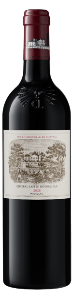 EN PRIMEUR Château Lafite Rothschild 1. Cru Classé Pauillac 2025 1 stycke trälåda