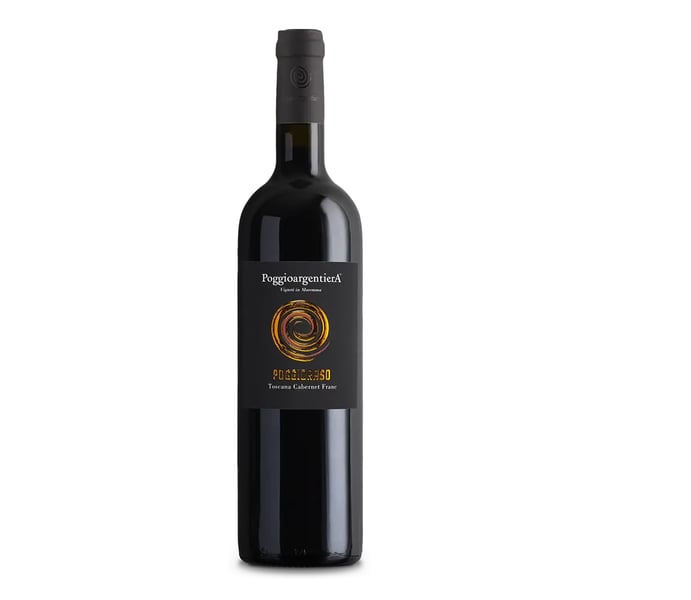 Poggioargentiera Poggioraso Cabertnet Franc Toscana IGT 2021