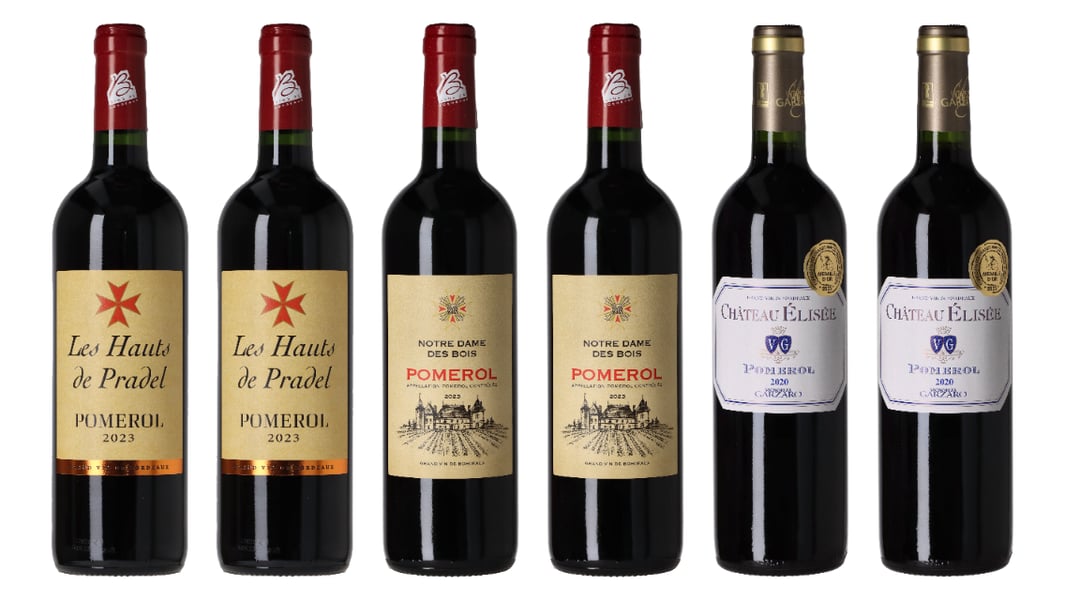 Pomerol Party Smagekasse