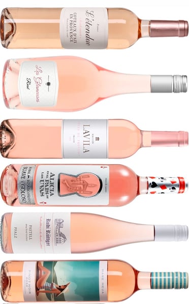 Rosé 2025 Vinlåda