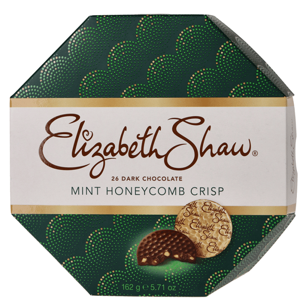 Elisabeth Shaw Dark Mint Crisp 162g