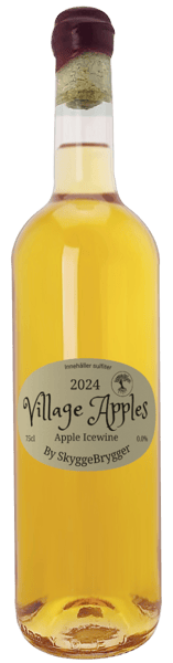 Village Apples Äppel-isvin alkoholfri 0,75