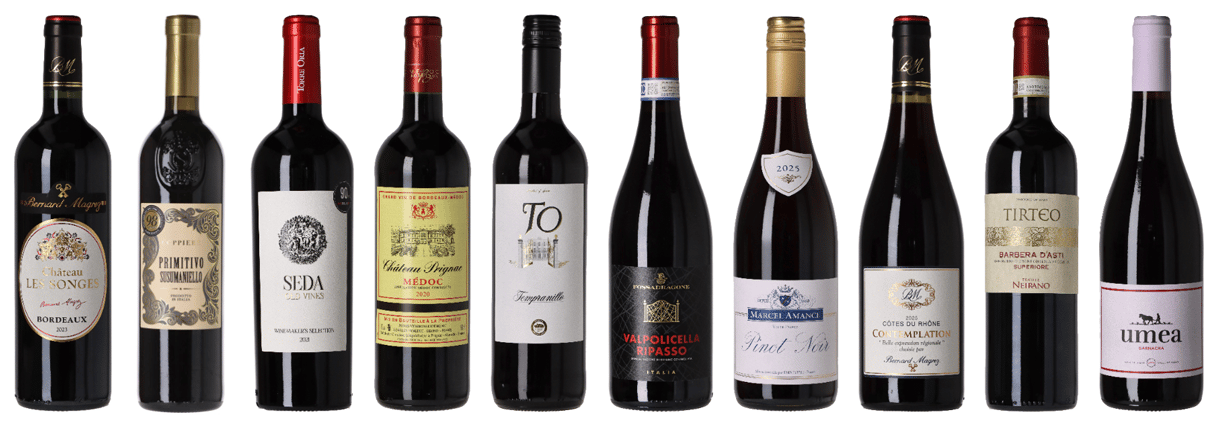 10 Vine Smagekasse