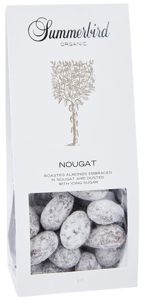 Summerbird Nougat Dragerede Mandler ØKO