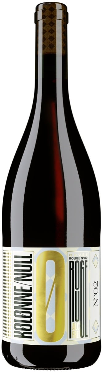 Kolonne Null Cuvée Rouge No. 2 - <0,5 % alkohol