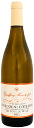 Domaine Gauffroy Bourgogne Cote d'Or Blanc Sous La Velle 2022