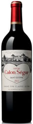 Chateau Calon Ségur Saint-Estephe Grand Cru Classé 2022 i trækasse
