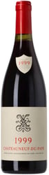Xavier Châteauneuf-du-Pape 1999 i trækasse