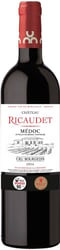 Chateau Ricaudet Medoc Cru Bourgeois 2016 i trækasse