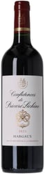 Confidences du Prieure-Lichine Margaux Rouge 2021
