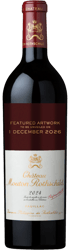 EN PRIMEUR Chateau Mouton-Rothschild 1.Cru Classé Pauillac 2024 i trækasse