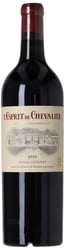 EN PRIMEUR L'Esprit de Chevalier Rouge Pessac-Léognan 2022