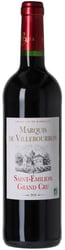 Marquis de Villebourbon Saint-Émilion Grand Cru 2018 ØKO