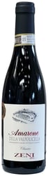 Zeni Amarone della Valpolicella Classico 2021 - Halvflaske 37,5 cl.