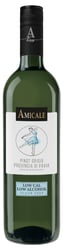 Amicale Pinot Grigio Provincia di Pavia IGT 2023 – Low alcohol | Low calorie