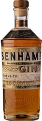 Benham’s Barrel Finished Gin
