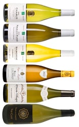 Hvid Bourgogne smagekasse