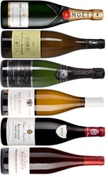 Bourgogne og Champagne-kassen