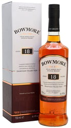 Bowmore 18 Y.O Islay Single Malt Scotch Whisky