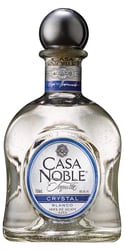 Casa Noble Blanco Tequila Crystal 100% Agave, Mexico