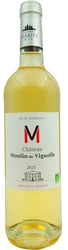 Château Moulin de Vignolle Bordeaux Blanc 2023 ØKO