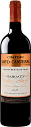 Chateau Boyd-Cantenac Margaux 3. Cru Classsé 2020 i trækasse