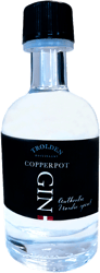 Copperpot Gin - DNA -Trolden destilleri -  Miniflaske 5 cl