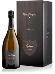 Dom Perignon Champagne P2 Vintage 2002 med gaveæske