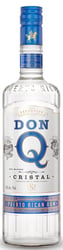 Don Q Cristal Puerto Rican Rum