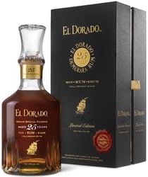 El Dorado 25 års rom