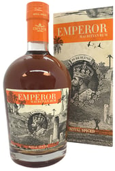 Emperor Royal Spiced Mauritian Rum 40%
