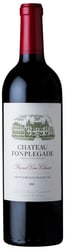 Chateau Fonplegade Vin Bio Ecocert Saint emilion Grand cru 2021