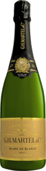 G.H. Martel Champagne Blanc de Blancs Brut