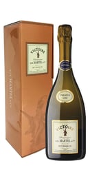 G.H. Martel Champagne Prem.Cru Cuvée Victoire Brut gaveæske