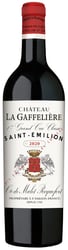 Château Canon la Gaffeliere Saint-Emilion 1er Grand Cru Classé B BIO 2020 i trækasse