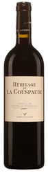 Héritage de la Couspaude Castillon-Côtes de Bordeaux 2014 i trækasse