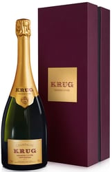 Krug Grande Cuvée Champagne 170 ème Edition i gaveæske