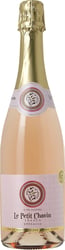 Le Petit Chavin Sparkling Rosé - 0,0 % Alkoholfri