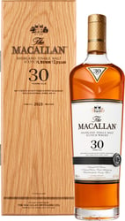 Macallan Malt Whisky double cask 30 YO