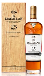 Macallan Sherry oak 25 years old