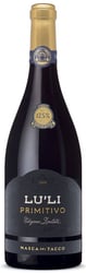 Masca del Tacco Lu'Li Primitivo 17,5% Limited Edition 2023